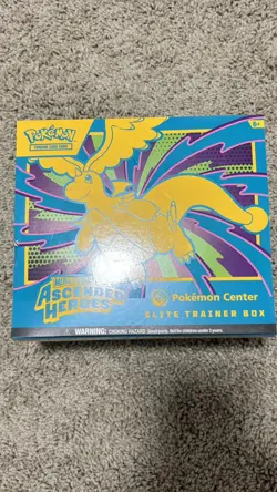 Ascended Heroes Pokemon Center Exclusive Elite Trainer Box (ETB) Factory Sealed - Image 1