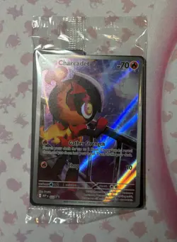 Charcadet MEP022 Phantasmal Flames Sealed Promo Pokemon TCG #22 - Image 1