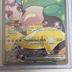Ionos Bellibolt EX 183/159 - SIR - Pokemon S&V: Journey Together - Image 3