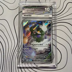 Pokemon Tornadus 210 Promo White Flare Elite Trainer Box ACE 10 GEM MINT - Image 1