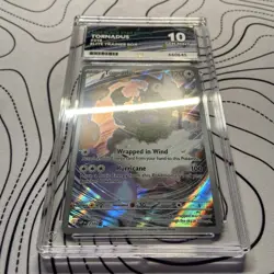 Pokemon Tornadus 210 Promo White Flare Elite Trainer Box ACE 10 GEM MINT - Image 2