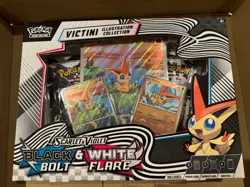 Pokemon TCG Victini Illustration Collection Black Bolt/White Flare Sealed✅ - Image 1