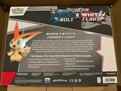 Pokemon TCG Victini Illustration Collection Black Bolt/White Flare Sealed✅ - Image 2