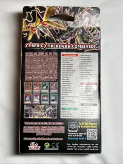 Yugioh Cyber Strike Structure Deck Sealed English 1st Edition 83717854050 - Image 2