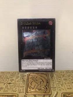 Yugioh - Evolzar Solda - ORCS-EN045 - Ultimate Rare - Unlimited - (MP) - Image 1