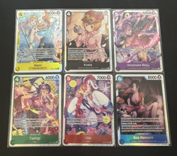 EB03 SR (6) Nami Koala Reiju Tashigi Uta Hancock One Piece Heroines Edition - Image 1