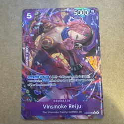 One Piece | Vinsmoke Reiju | EB03-031 | Alt Art (SR) | NM - Image 1