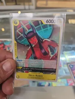 Nico Robin - NONFOIL - Nami Deck Learn Together - One Piece - Image 1