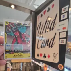 Nico Robin - NONFOIL - Nami Deck Learn Together - One Piece - Image 4