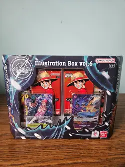 One Piece TCG Illustration Box Vol 5 + Vol 6 Lot of 2 - Image 2