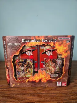 One Piece TCG Illustration Box Vol 5 + Vol 6 Lot of 2 - Image 3