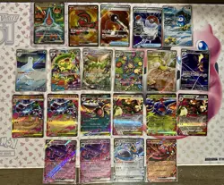 Pokemon Japanese Inferno X SAR SR AR & RR Card Lot 21 Rotom ex Mega Charizard X - Image 1