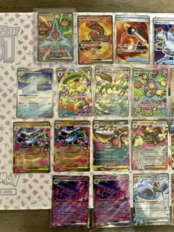 Pokemon Japanese Inferno X SAR SR AR & RR Card Lot 21 Rotom ex Mega Charizard X - Image 2