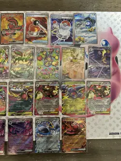 Pokemon Japanese Inferno X SAR SR AR & RR Card Lot 21 Rotom ex Mega Charizard X - Image 3