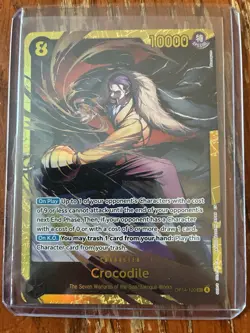 One Piece CCG Crocodile Ms All Sunday Don Card Lot The Azure Sea’s Seven - Image 2