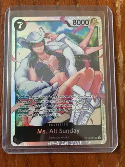 One Piece CCG Crocodile Ms All Sunday Don Card Lot The Azure Sea’s Seven - Image 4