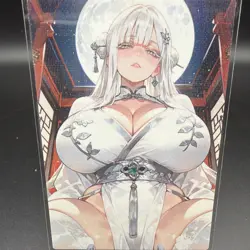 Cinderella Nikke Anime Waifu Card Doujin ACG Goddess Holo - Image 1