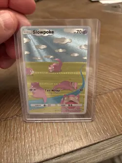 Pokemon TCG Pocket Custom Made Card - Slowpoke Immersive Rare Art - Image 4