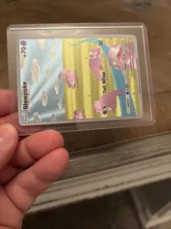 Pokemon TCG Pocket Custom Made Card - Slowpoke Immersive Rare Art - Image 5