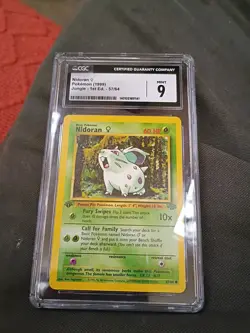 3 Pack Lot Graded Vintage Pokemon Cards - Image 2