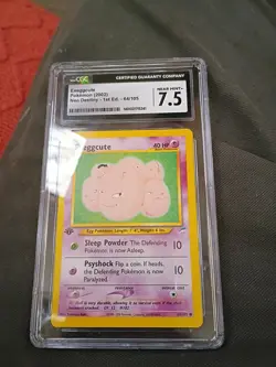3 Pack Lot Graded Vintage Pokemon Cards - Image 3