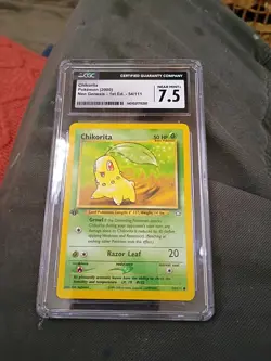 3 Pack Lot Graded Vintage Pokemon Cards - Image 4