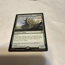 Craterhoof Behemoth Tarkir: Dragonstorm Regular Card #138 Mythic Creature - Image 1