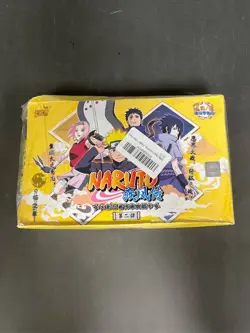 Naruto Cards (kayou) - Tier 1 Wave 2 - Booster Box - 36 Packs - Image 1