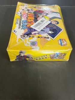 Naruto Cards (kayou) - Tier 1 Wave 2 - Booster Box - 36 Packs - Image 4