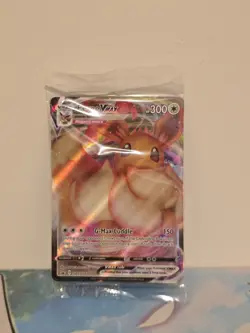 Eevee VMAX SWSH087 Sword & Shield Promo Card Sealed, New, NM Condition - Image 1