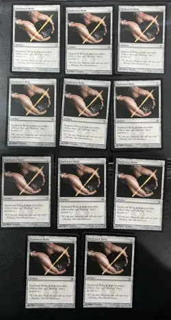 Magic: The Gathering Artifact Card Lot Of 11 Darksteel Relic X11 - Image 1
