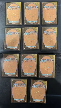 Magic: The Gathering Artifact Card Lot Of 11 Darksteel Relic X11 - Image 2