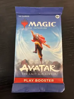 MTG Avatar the Last Airbender Play Booster Pack - Image 1