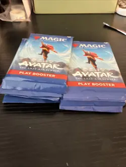 MTG Avatar the Last Airbender Play Booster Pack - Image 2