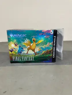 Magic: The Gathering - Final Fantasy Bundle (1 Chocobo Booster, 10 Play Boosters - Image 1