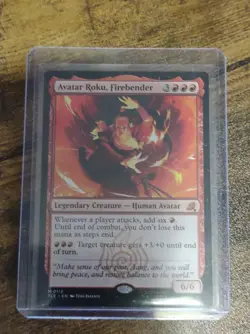 Avatar Roku, Firebender Avatar: The Last Airbender: Eternal-Legal Regular - Image 1