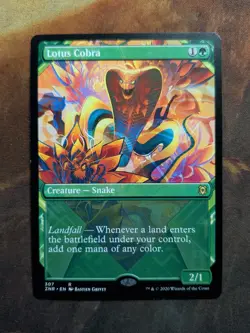 Lotus Cobra (Showcase) Zendikar Rising Regular - Image 1