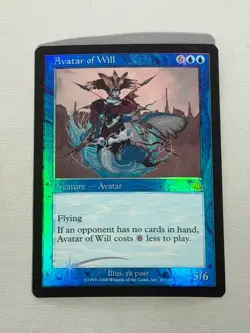 MTG FOIL Avatar of Will Prophecy Magic the Gathering - Image 1