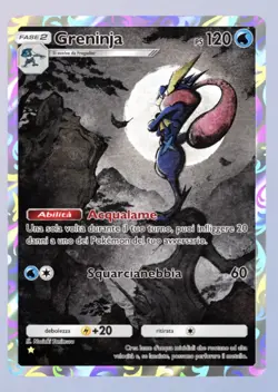 GRENINJA HOLO FULL ART POKEMON TCG POCKET READ DESCRIPTION - Image 1