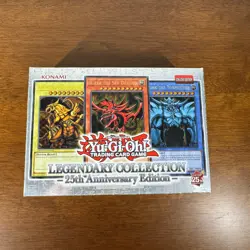 Konami Yu-Gi-Oh! TCG Legendary Collection 25th Anniversary Box - 6 Packs - Image 1