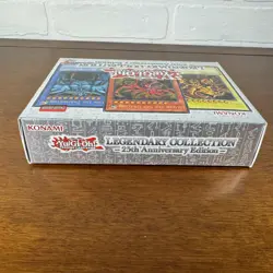 Konami Yu-Gi-Oh! TCG Legendary Collection 25th Anniversary Box - 6 Packs - Image 4