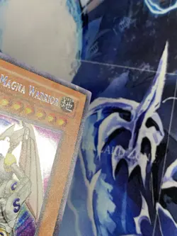 YuGiOh Valkyrion the Magna Warrior SDD-001 Prismatic Secret Rare - Image 2
