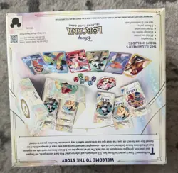 Disney Lorcana TCG: Fabled Illumineers Trove, Sealed Box - Image 5