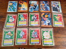 Pokemon Card Lot of 14 1995 Topsun / 1998-99 Pocket Monsters - Image 1