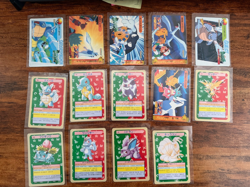 Pokemon Card Lot of 14 1995 Topsun / 1998-99 Pocket Monsters - Image 2