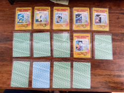 Pokemon Card Lot of 14 1995 Topsun / 1998-99 Pocket Monsters - Image 3