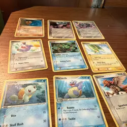 Pokemon Card Lot of 9 - Crystal Guardians LP - Image 2