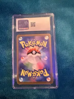 Pikachu EX Terastal Fest EX Holo Card 236/187 Japanese Edition CGC 10 Gem Mint - Image 2