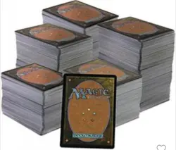500 Card Magic the Gathering Bulk Lot With FOILS with 15 Rare and 10 Mythic - Image 1