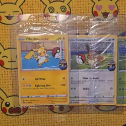 Pokemon Futsal On The Ball Football set, 5 Promo cards - Image 2